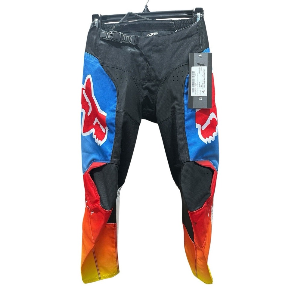 NWT Fox‎ Racing 180 Fyce MX Pant Blue/Red 260-24624-149-24 Size 24 $89